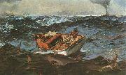 Winslow Homer The Gulf Stream oil painting